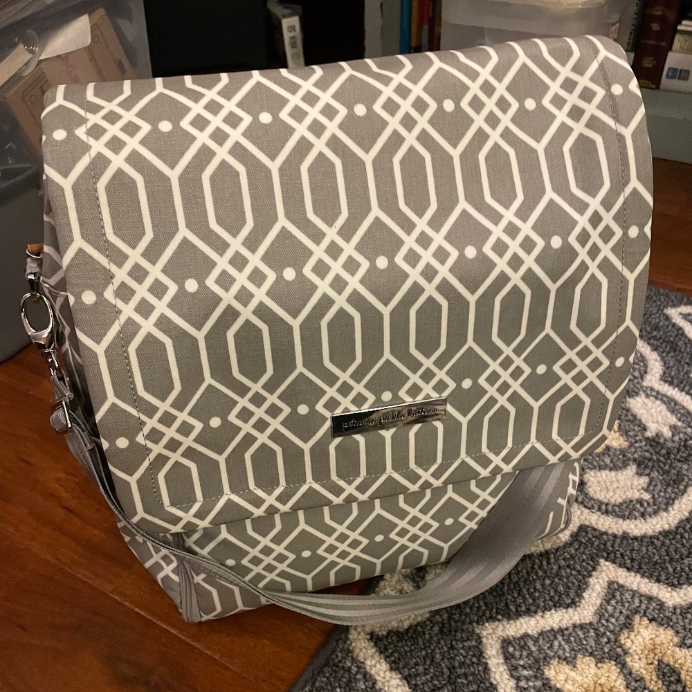 Petunia Pickle Bottom Boxy Bag